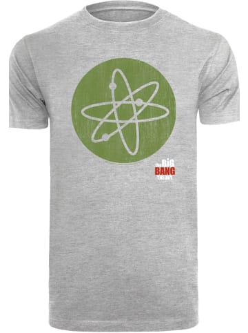 F4NT4STIC T-Shirt Big Bang Theory TV Serie Big Bang in grau meliert