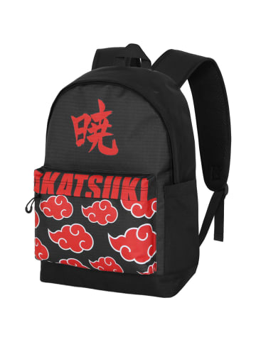 Naruto Rucksack Kanji-PLUS HS in schwarz