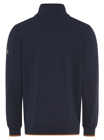 Kangaroos Sweatshirt in navy meliert