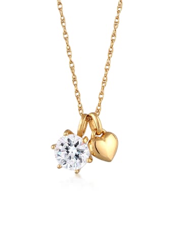 Elli Halskette 925 Sterling Silber in Gold