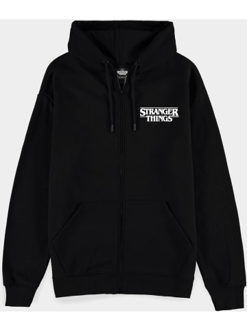 Stranger Things Hoodie in Schwarz