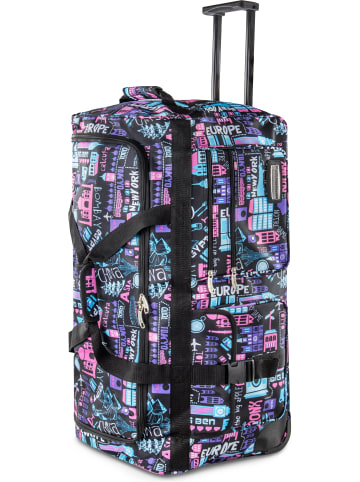 normani Reisetasche mit 3 Rollen 80 Liter in Europe