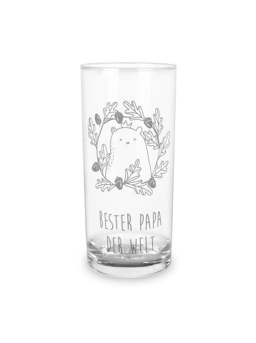Mr. & Mrs. Panda Tumbler Bär König mit Spruch in Transparent