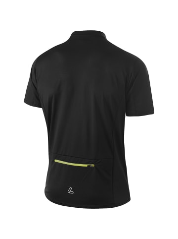 Löffler Bikeshirt HZ Peaks in Schwarz