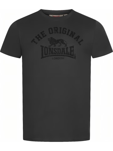 Lonsdale T-Shirt "Original T-Shirt normale Passform" in Schwarz