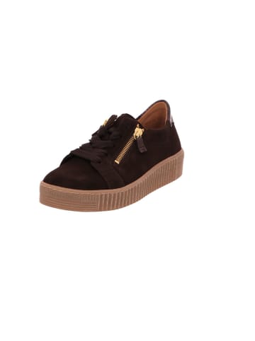 Gabor Sneaker Low in dunkelbraun