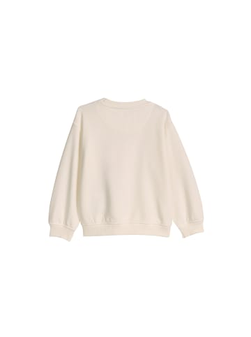 Marc O'Polo KIDS-GIRLS Sweatshirt in White Cotton