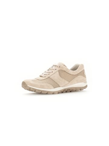 Gabor rollingsoft by Sneaker low in beige