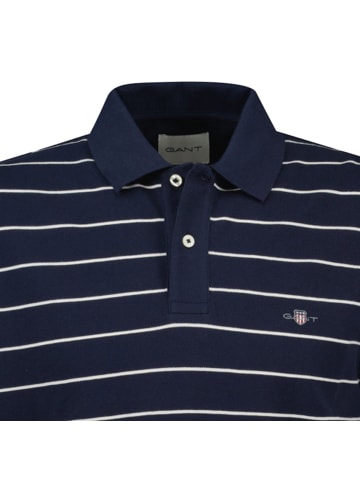 Gant Poloshirt in Blau (Evening Blue)