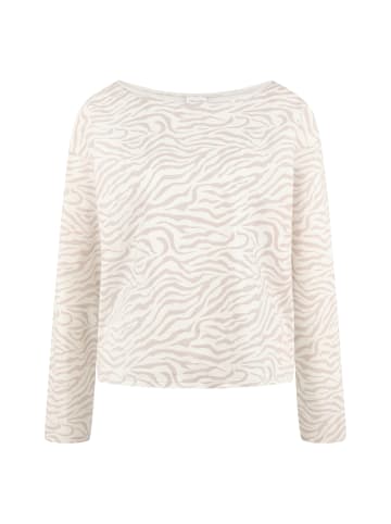 LASCANA Sweatshirt in nougat-beige