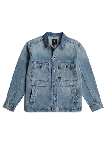 G-Star Raw Mosa Overshirt vintage mine dust