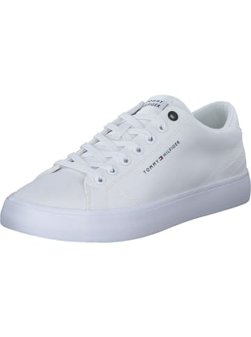 Tommy Hilfiger Schnürschuhe in white