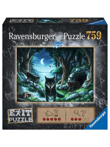 Ravensburger Rätsel Puzzle 759 Teile Wolfsgeschichten Ab 12 Jahre in bunt