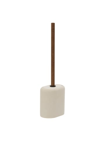5five Simply Smart WC-Bürste ARGILEO freistehend in Beige, (B) 7,6 x (H) 39 x (L) 12 cm