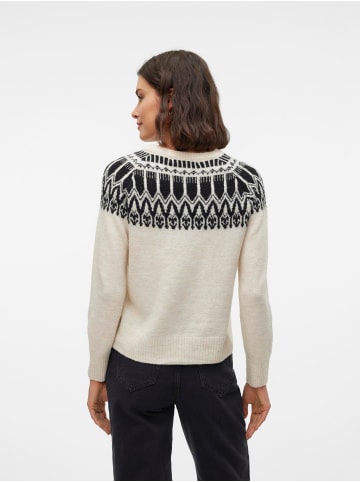 Vero Moda Strickpullover in Birch 1