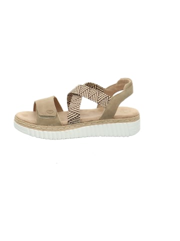 Tom Tailor Espadrilles Sandalen in Beige