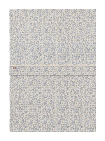 Noppies Laken Für Das Bettchen Botanical Cot Sheet in Colony Blue