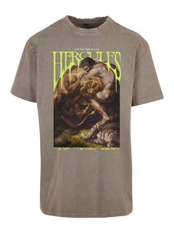 Mister Tee Mister Tee T-Shirts in darkkhaki