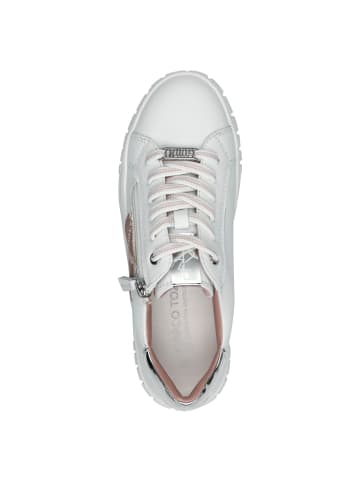 Marco Tozzi BY GUIDO MARIA KRETSCHMER Sneaker in WHITE/POWDER