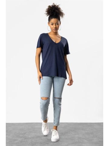 NO MATTER WHAT Shirt in Dunkelblau