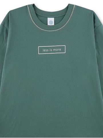 Sanetta Pyjama in Grün