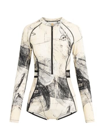 Golds Gym Langarmbody FAYE in mandrall abstract