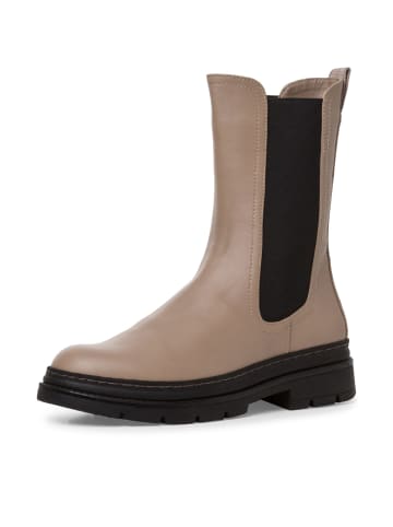 Tamaris Chelsea Boots in Beige