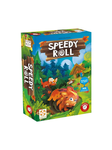 Piatnik Brettspiel Speedy Roll mit Igel - ab 4 Jahre