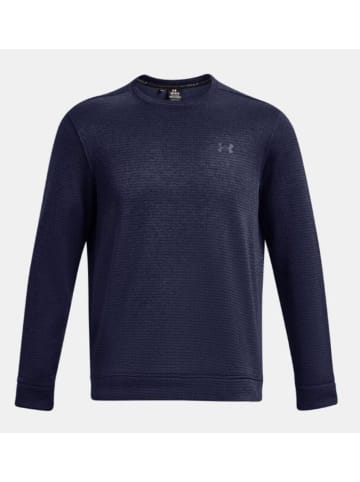 Under Armour Sweatshirt UA Storm SweaterFleece Crew- in Blau