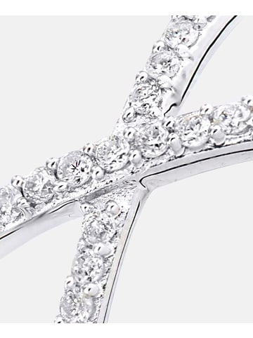 Diamant L'éternel Ring aus 375 Weißgold mit 90 Karat Diamant