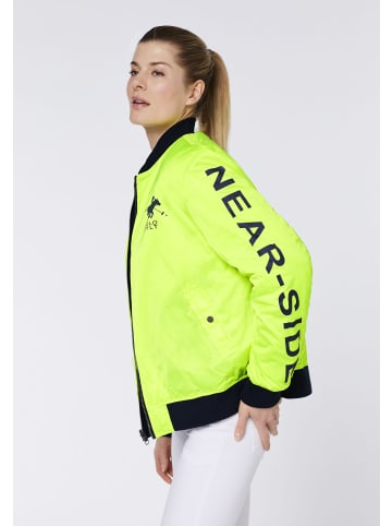 Polo Sylt Blouson mit Wende-Funktion und Logo-Akzent in Blau