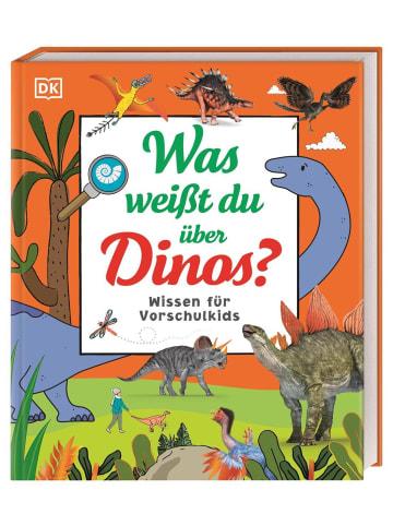 Dorling Kindersley  Was weißt du über Dinos? | Wissen für Vorschulkids. Erstes großes...