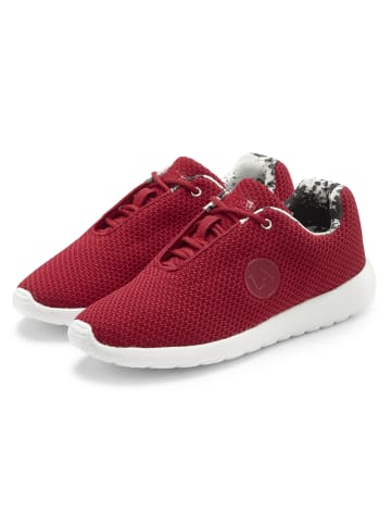 LASCANA ACTIVE Sneaker in dunkelrot