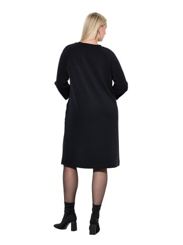 Ulla Popken Kleid in schwarz