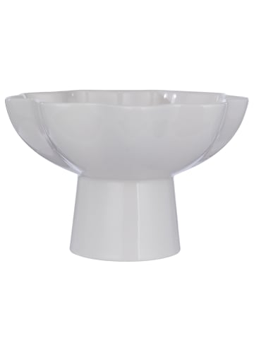Butlers Butlers Schale LOUISE mit Fuß in Creme