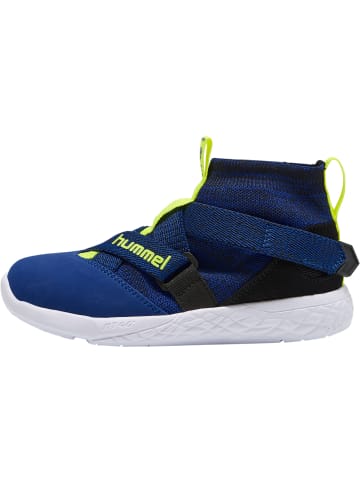 Hummel Schnürsenkel Sneaker Terrafly Knit Lebensstil Kinder in MAZARINE BLUE
