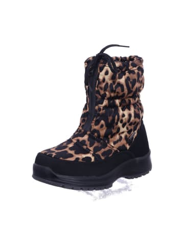 Josef Seibel Damen Winterschuhe warm  in Schwarz