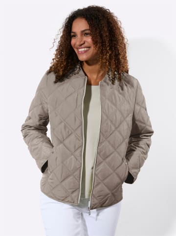 WITT WEIDEN Steppjacke in taupe