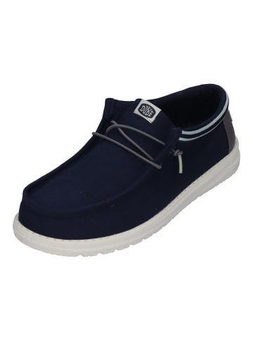 Hey Dude Halbschuhe-Slipper WALLY LETTERMAN in blau