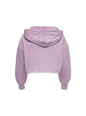 ONLY Sweatshirt in Chalk Violet