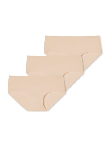 Schiesser Panty Invisible Soft in Sand