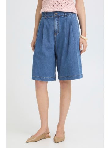 Fransa Jeansshorts FRCHICAGO Loose fit in Mid Blue denim