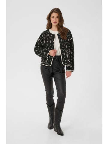 Cream Jacke CRNaomi Baggy fit in Black Ethnic Bull