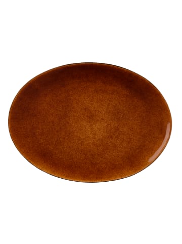 Bitz Platte Platte in Schwarz/Amber