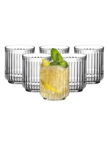 RIEDEL Glas 6er Set Double Rocks Gläser Bar Rituals in Transparent 350 ml