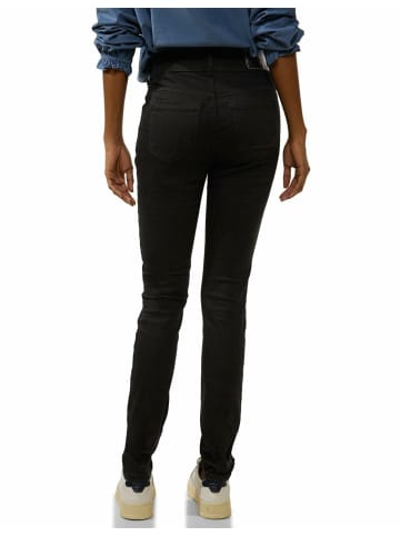 Street One Skinny Fit Jeans für Damen in schwarz
