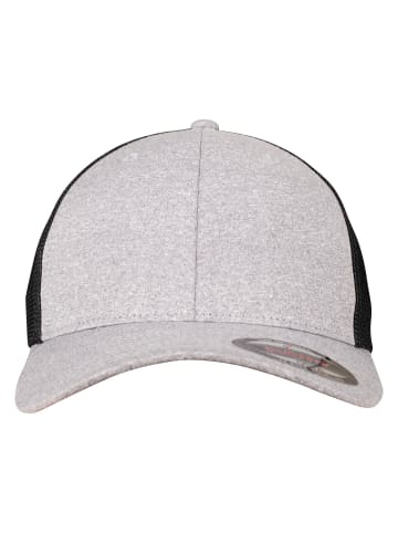  Flexfit  Flexfit Trucker in heather/black