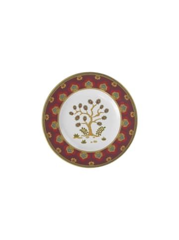 Villeroy & Boch Brotteller Samarkand Rubin in bunt