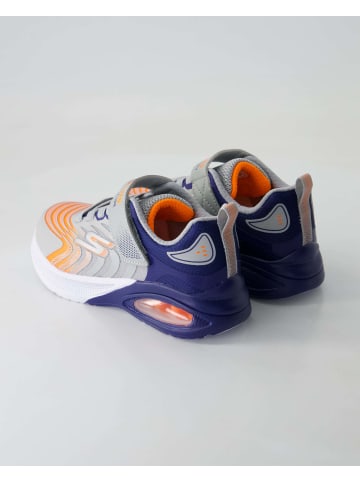 Skechers Klettschuhe in Grau