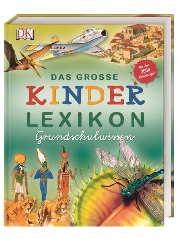 Dorling Kindersley  Das große Kinderlexikon Grundschulwissen